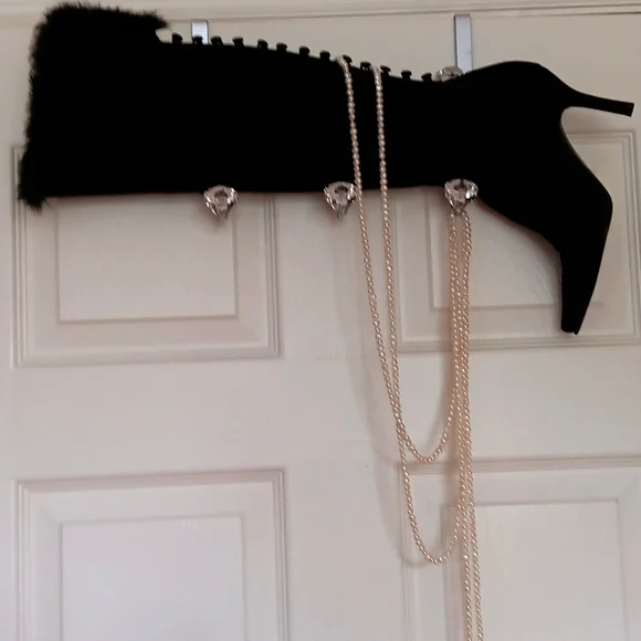 Stuart Weitzman.Rare magnificent over the knee boot,5.5 Weitzman black suade - Picture 2 of 7